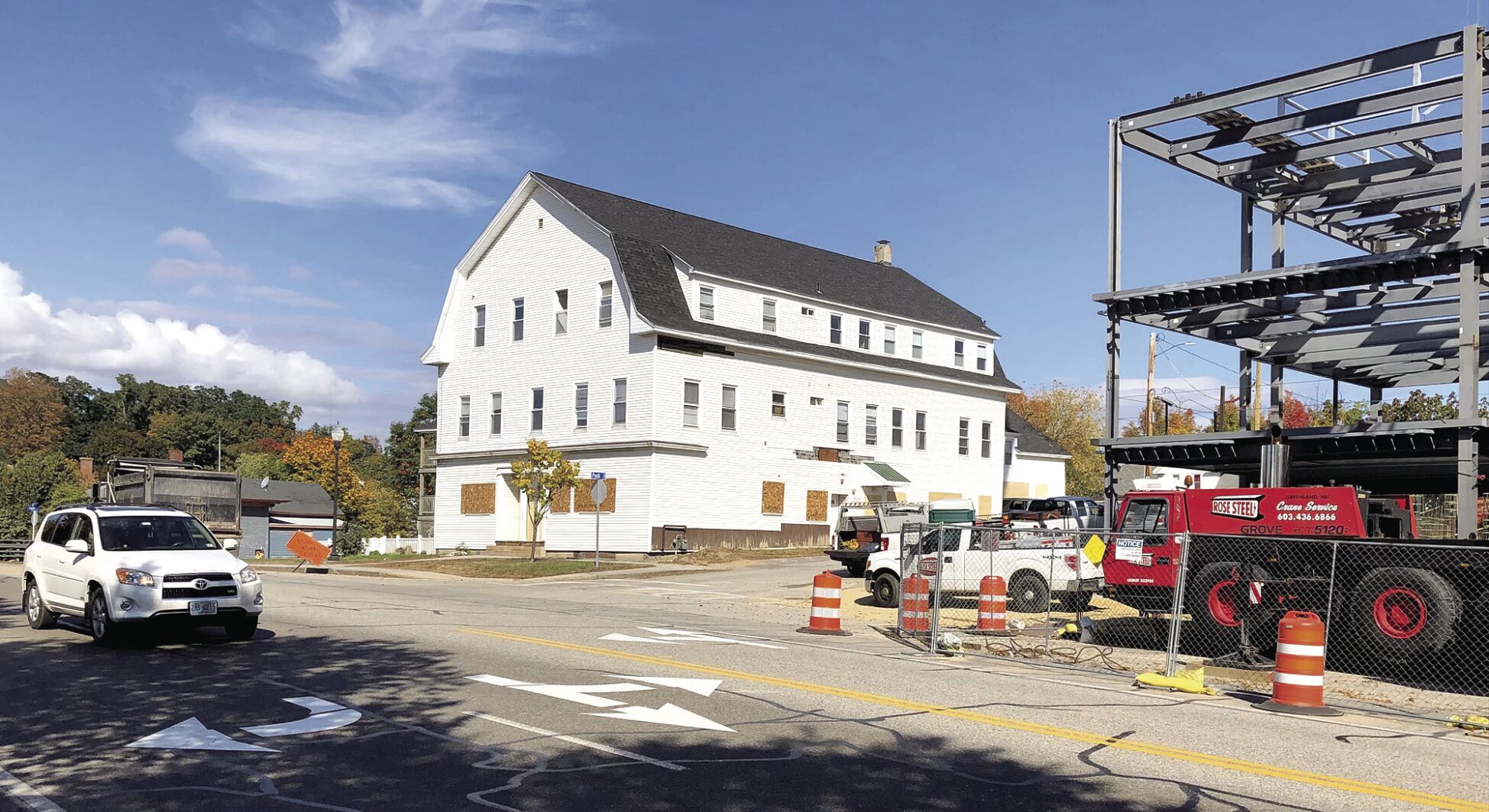 Elm St. building demolition will make way for Lakeport development